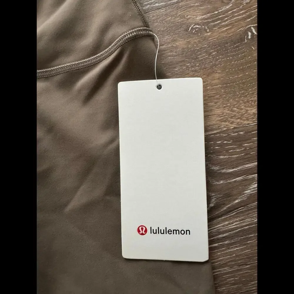 Lululemon Wunder Train High Rise 25” Nomad Size 0 NWT